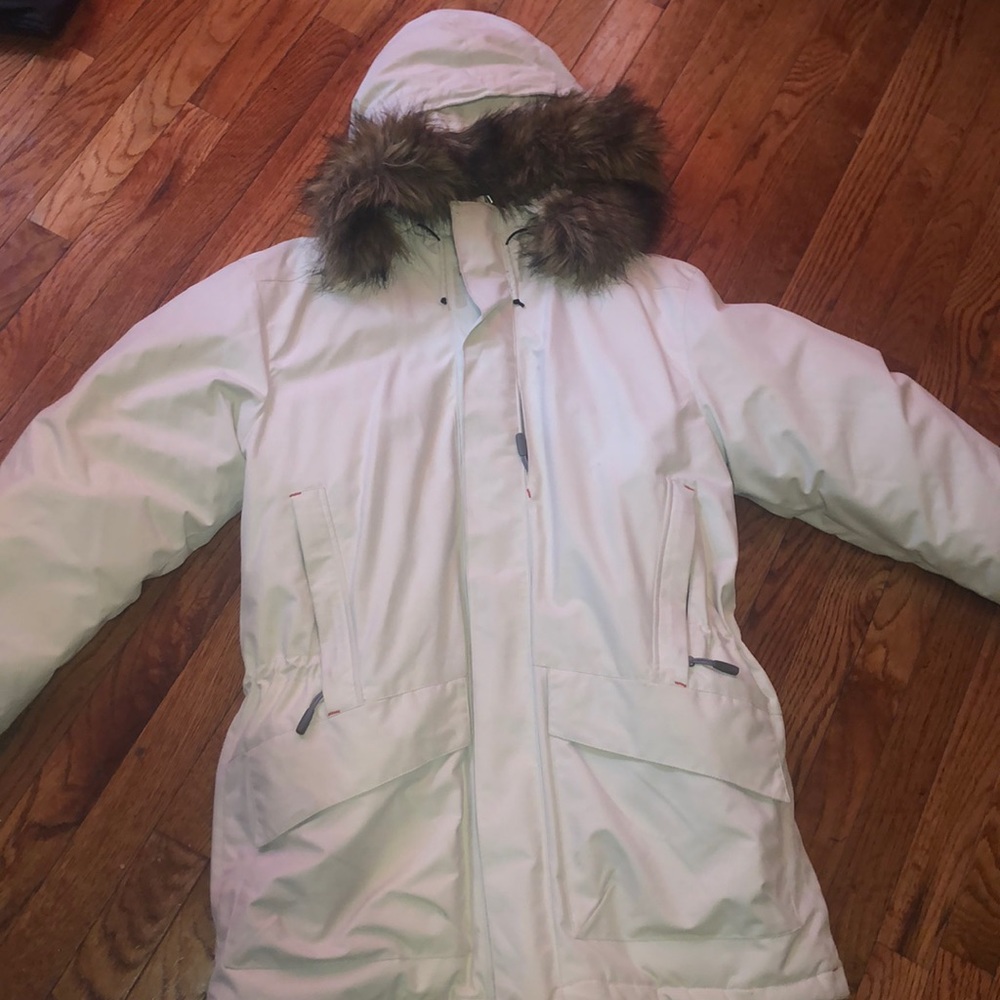 Small woman timberland coat